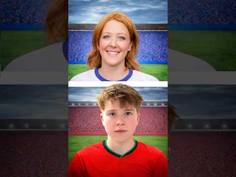 Kid Vs Adult Football Debate! ⚽️