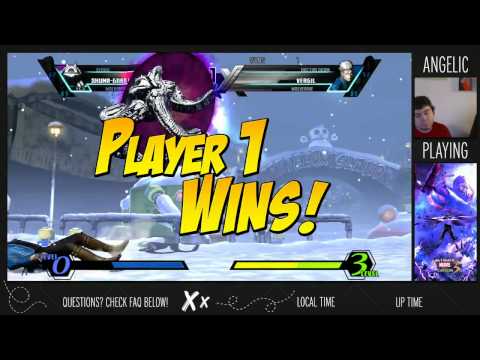 Angelic vs KaneBlueRiver FT50 Wolverine vs Wolverine