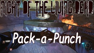【BO3 カスタムゾンビ】NIGHT OF THE LIVING DEAD PaP工程！【VOICEROID解説】