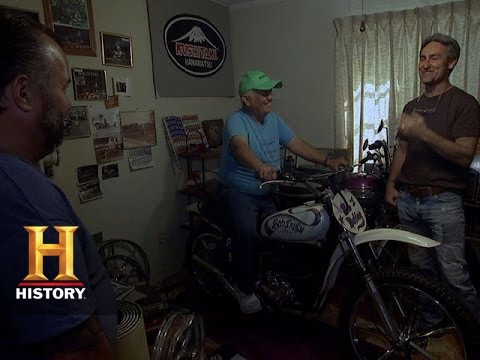 American Pickers: Bob Duffey's Motorcycle Home (Season 13, Episode 20) | History