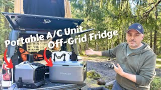 Does EcoFlow Wave3 + Glacier Classic Work for my Overlander?