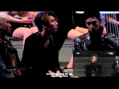 151202 MAMA-[TopStal&GDStal] Big Bang reacts to f(x)