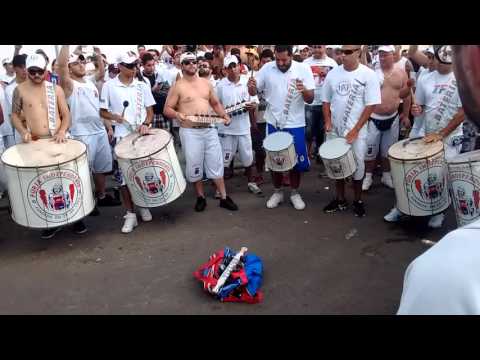 Furia Independente - aquecimento antes do PARAtiba