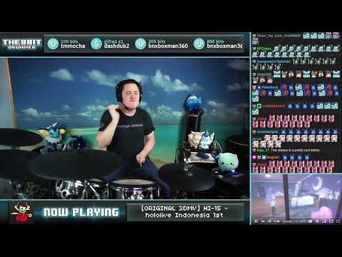 The8BitDrummer // Area 15 - HI-15