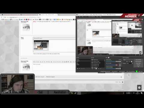 add RTMP as source to OBS Studio - for people who need someone to talk to them ;p