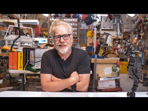 Does Adam Savage Like Sports?