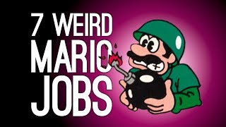 7 Weirdest Jobs Mario Ever Had