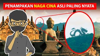 Download lagu VIDEO PENAMPAKAN NAGA CINA DI DUNIA NYATA mp3
