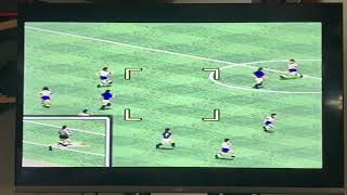 FIFA Sega mega drive gameplay #fifa #fifa94 #segamegadrive #sega #gaming #gamesroom