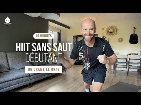HIIT SANS SAUT DÉBUTANT - On crame le gras - Alexandre Mallier - Move Your Fit