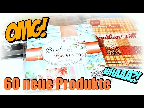 XXXL Mega Haul | 60 neue Produkte | mal kein Action & Tedi | 9999 Dinge - DIY, Basteln & Trends