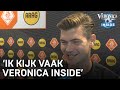 Schoonzoon Frank de Boer blij met complimenten Johan | VERONICA INSIDE