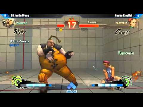 EVO 2013 SSF4 2012 AE : EG Justin Wong vs Qanba Xiao Hai