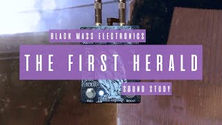 Video thumbnail for Sound Study // Black Mass Electronics - The First Herald by collector//emitter