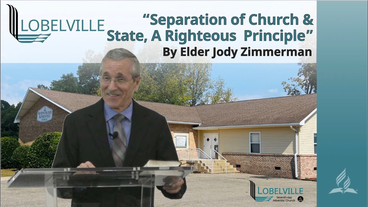 "Separation of Church & State, A Righteous Principle?"
