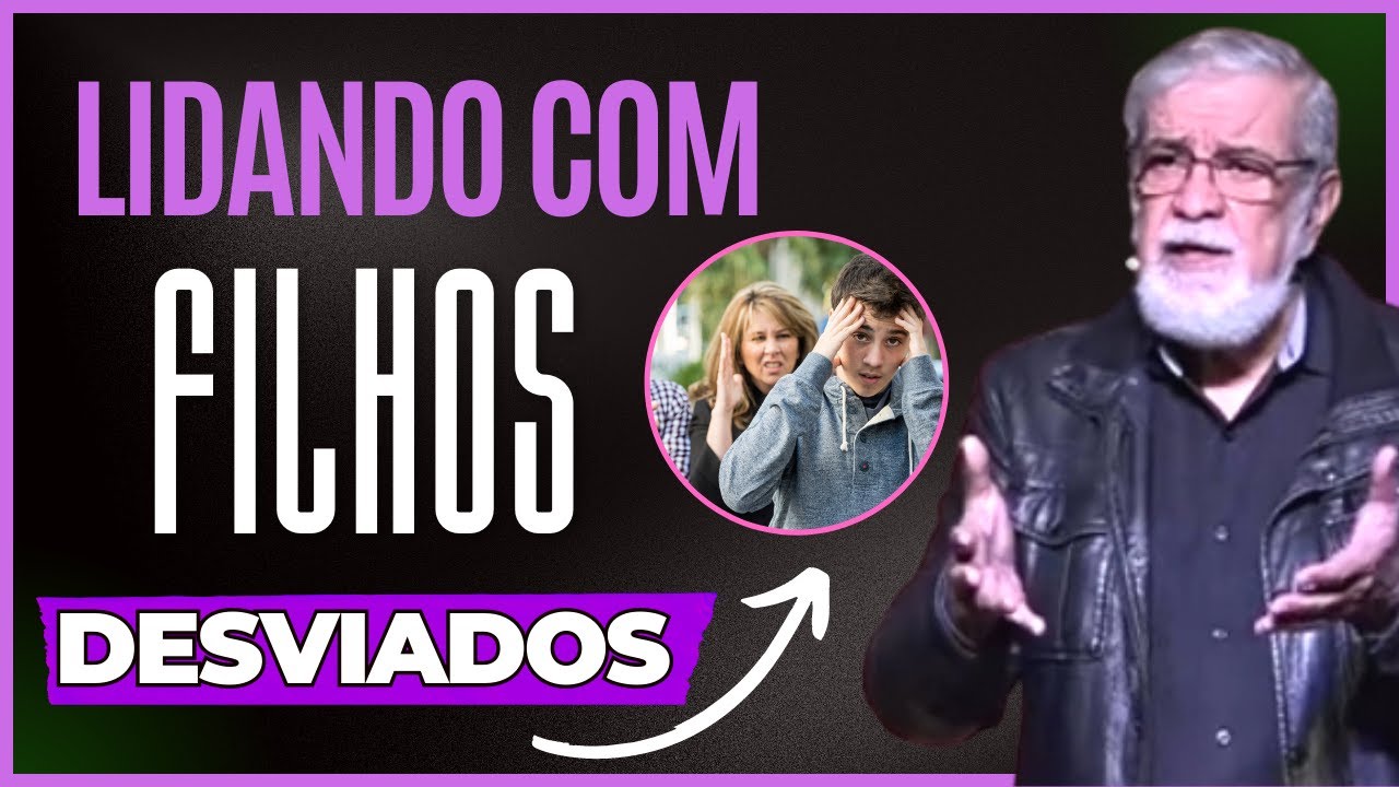 FILHOS DESVIADOS | Como Lidar com os FILHOS que se Afastam de DEUS #evangelho #bibliasagrada #jesus