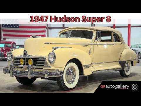 1947 Hudson Super 6 (CC-2033418) for sale in Kentwood, Michigan