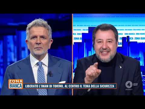 MATTEO SALVINI A ZONA BIANCA (RETE 4, 21.12.2025)