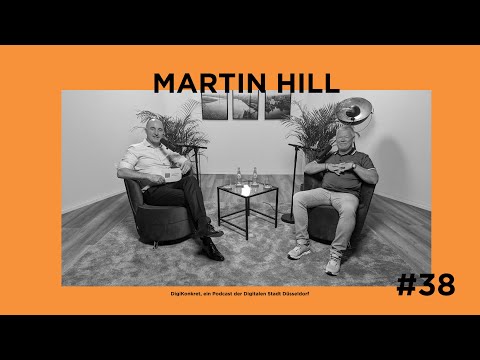 #38 |  Herausforderungen von Deep Tech Unternehmen mit Martin Hill