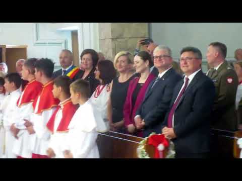 STANEK49 Cz.1 MSZA  DOŻYNKI -RUMUNIA 2023 NOWY SOŁONIEC /BUKOWINA/27.08.2023