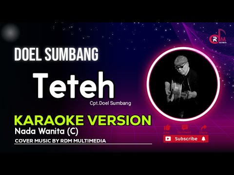 Teteh - Doel Sumbang | Karaoke Nada Wanita