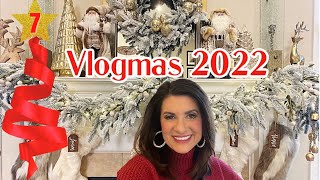 VLOGMAS 7 | CHRISTMAS Family Traditions, Festival of Trees & Lights, Gift Wrapping & Baking Faves!
