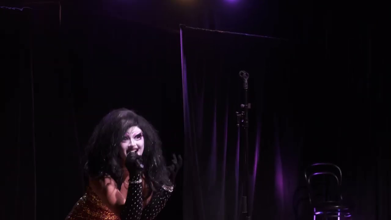 Promotional video thumbnail 1 for Conjunctivisis Noire - One Queen Variety Show