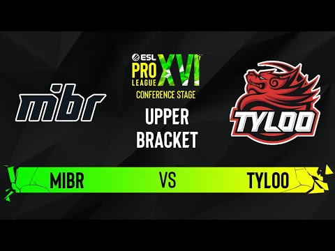 MIBR vs. TYLOO - Map 1 [Mirage] - ESL Pro League Season 16 Conference - Upper bracket
