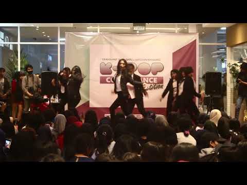 Clearstal-Black Dress Cover Dance