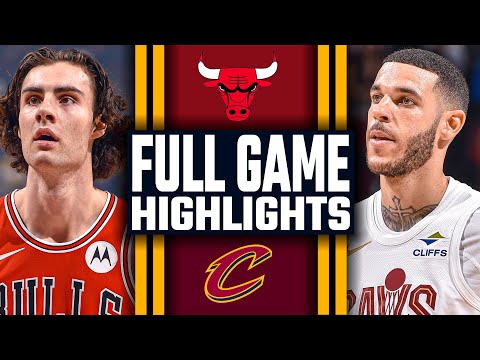 Chicago Bulls vs Cleveland Cavaliers - Full Game Highlights | October 7, 2025 NBA Preseason