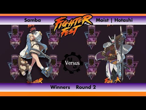 Flynn's Arcade Fighter Fest 5 Winners Round 2 - Samba VS Moist | Hotashi Guilty Gear Strive Tourney