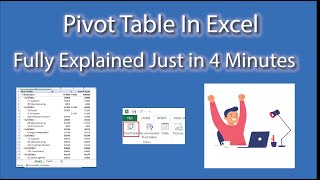 Pivot Tables | Mastering Pivot Tables | Pivot Tables in 4 Minutes