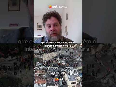 Israel deseja retomada da guerra EUA-Irã, mas não pode tomar a frente; há apreensão, diz historiador