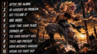 Show Up Anyway 🔥 | Gym Motivation Rap Rock Playlist 2026