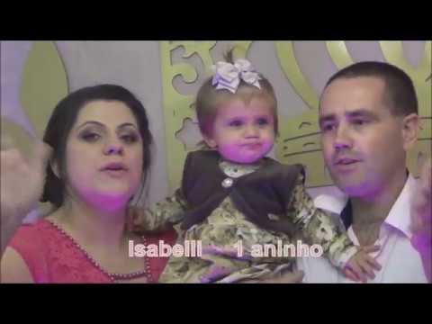 Isabelli: Aniversário de 1 aninho / 2017.