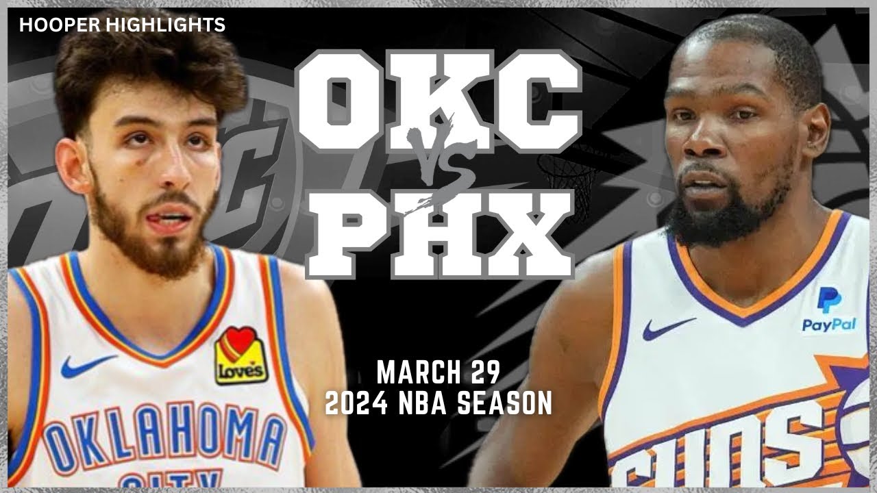 30.03.2024 | Oklahoma City Thunder 128-103 Phoenix Suns