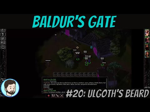 Baldur's Gate: Enhanced Edition (PC) - Part 20: Ulgoth's Beard
