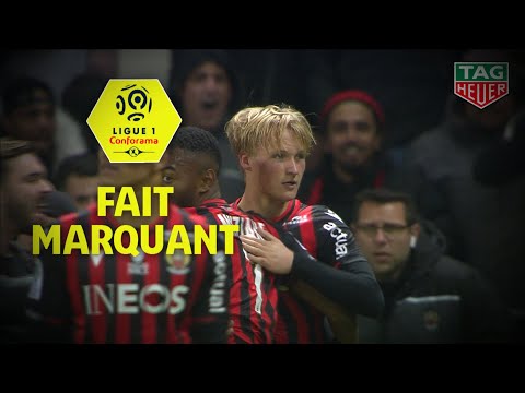 Kasper Dolberg renverse Monaco avec un doublé lors du derby ! 28ème journée / 2019-20
