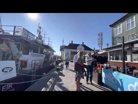 Walk in Arendal city centre - Arendalsuka 2021