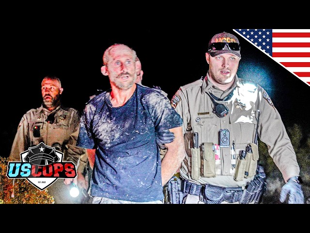 Wild Desert Pursuit | Nye County, NV | S3E83 | US COPS SDDEFAULT Thumbnail