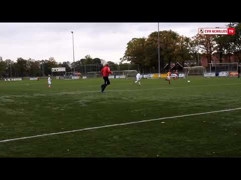 cvv Achilles TV - Sfeerverslag Achilles E. JO11-2   SDC'12 JO11 10