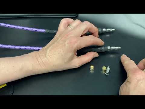 Calibrating the Keysight P9371A Network Analyzer