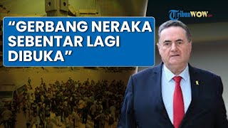 Menteri Pertahanan Israel Sebut Gerbang Neraka Segera Dibuka saat IDF Mulai Operasi Darat di Gaza