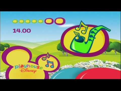 Playhouse Disney Sweden - DANCE & MUSIC TIME - Promo #2