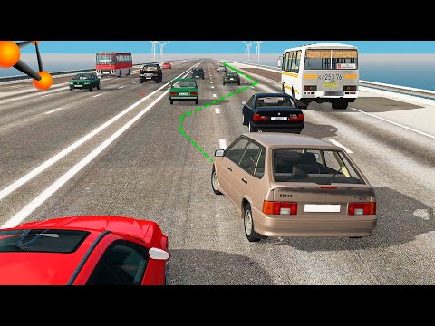 DAXSHATLI SHASHKI VAZ 2109  BeamNG.drive