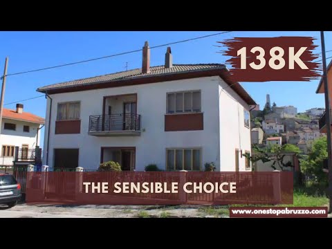 Great House With Terrace and View in South of Abruzzo Italy | Virtual Property Tour