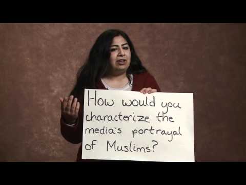 How Would You Characterize The Media's Portrayal Of Muslims? Video