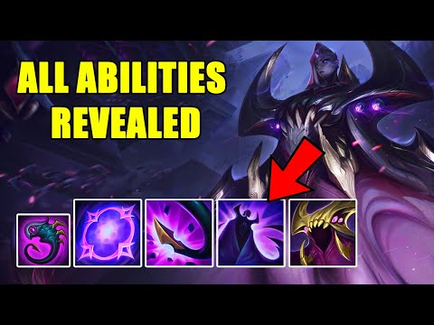 BEL'VETH ABILITY REVEAL (read description for abilities in text format)