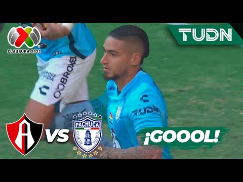 THEY'RE ALIVE! Arango scores for Tuzos | Atlas 3-1 Pachuca | CL2023 Liga MX - J15 | TUDN