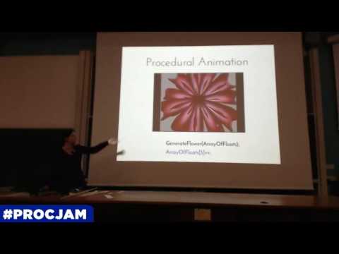 Kate Compton - Let It Grow: Practical Procedural Generation From The Ground Up [PROCJAM 2015]